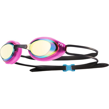 Gafas de natación TYR BLACK HAWK MIRRORED Oro/Rosa 0